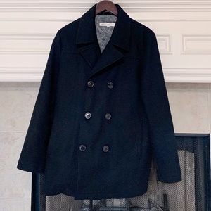 Kenneth Cole Wool Peacoat